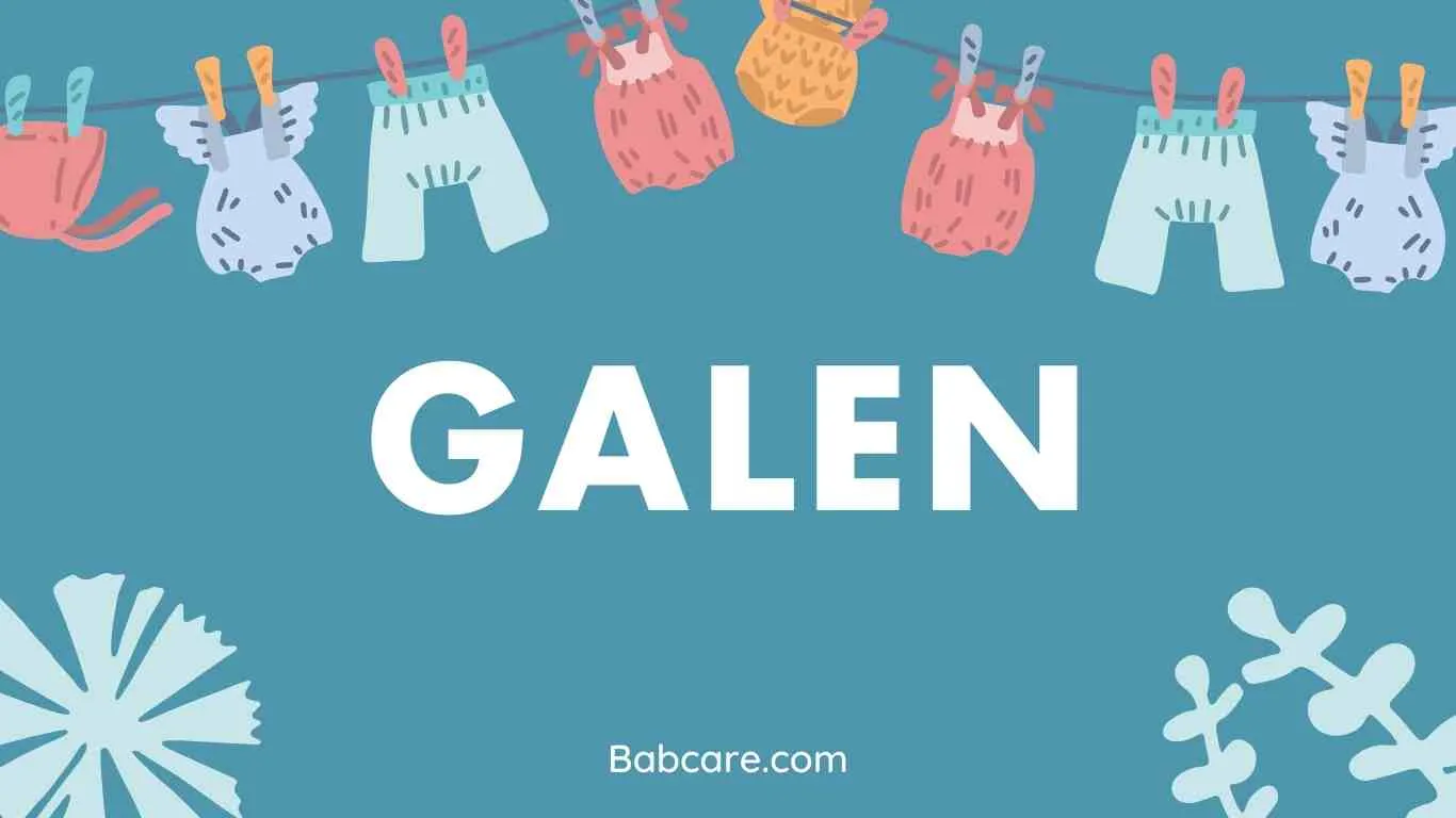 Galen Name Meaning