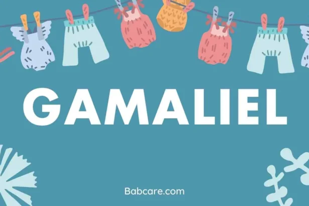 Gamaliel Name Meaning