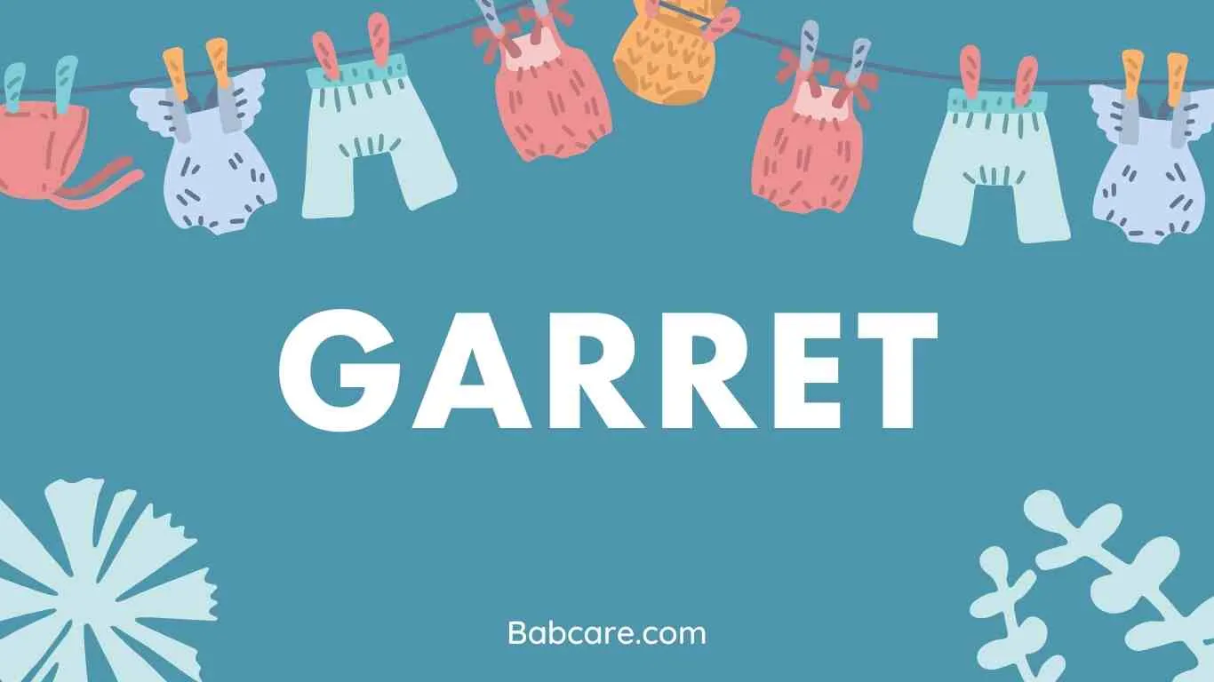 Garret Name Meaning