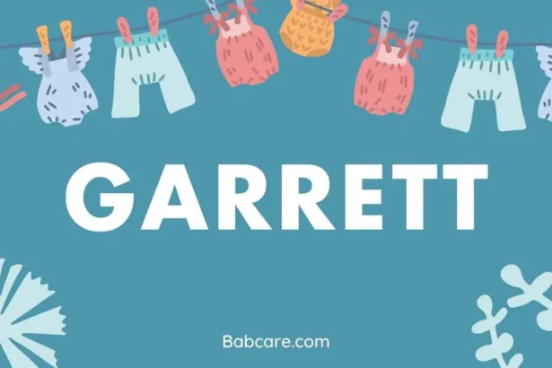 Garrett Name Meaning