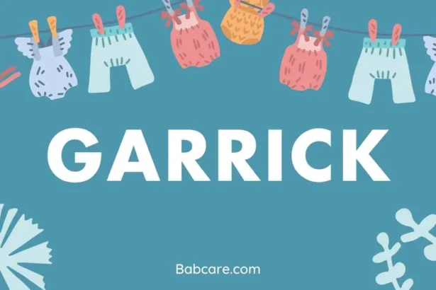 Garrick Name Meaning