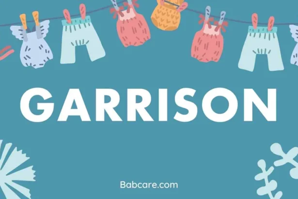 Garrison Name Meaning