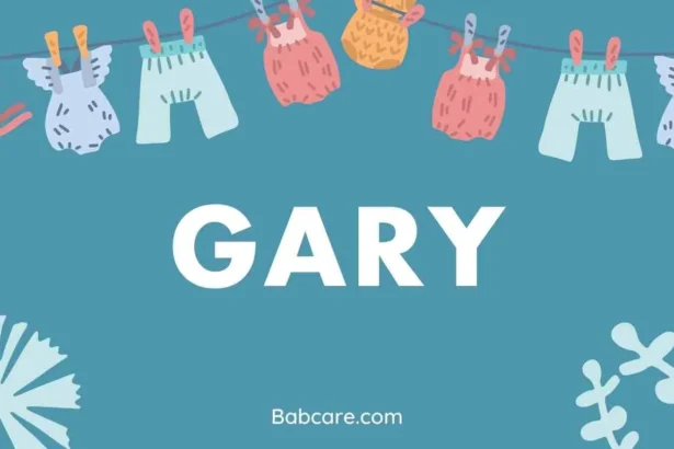 Gary Name Meaning