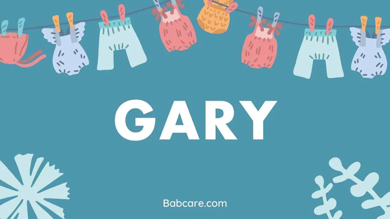 Gary Name Meaning