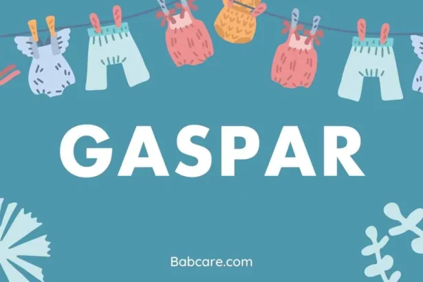 Gaspar Name Meaning