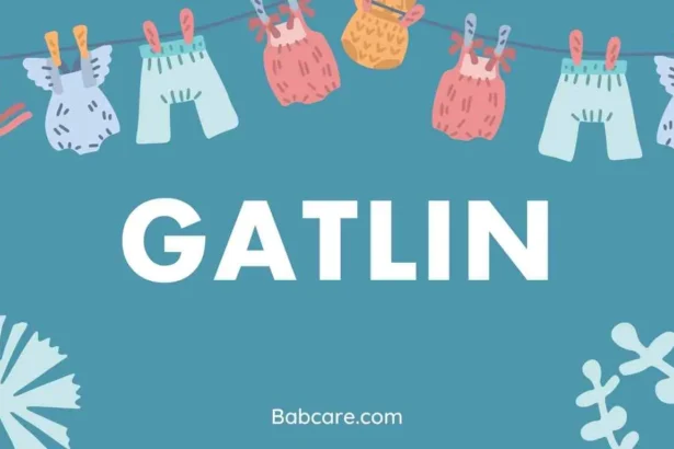 Gatlin Name Meaning