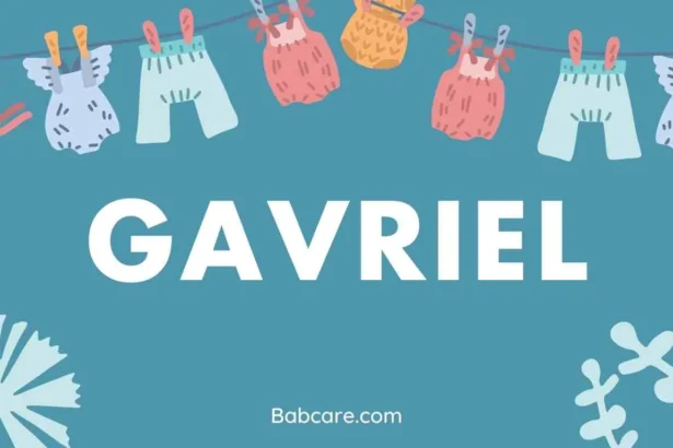 Gavriel Name Meaning