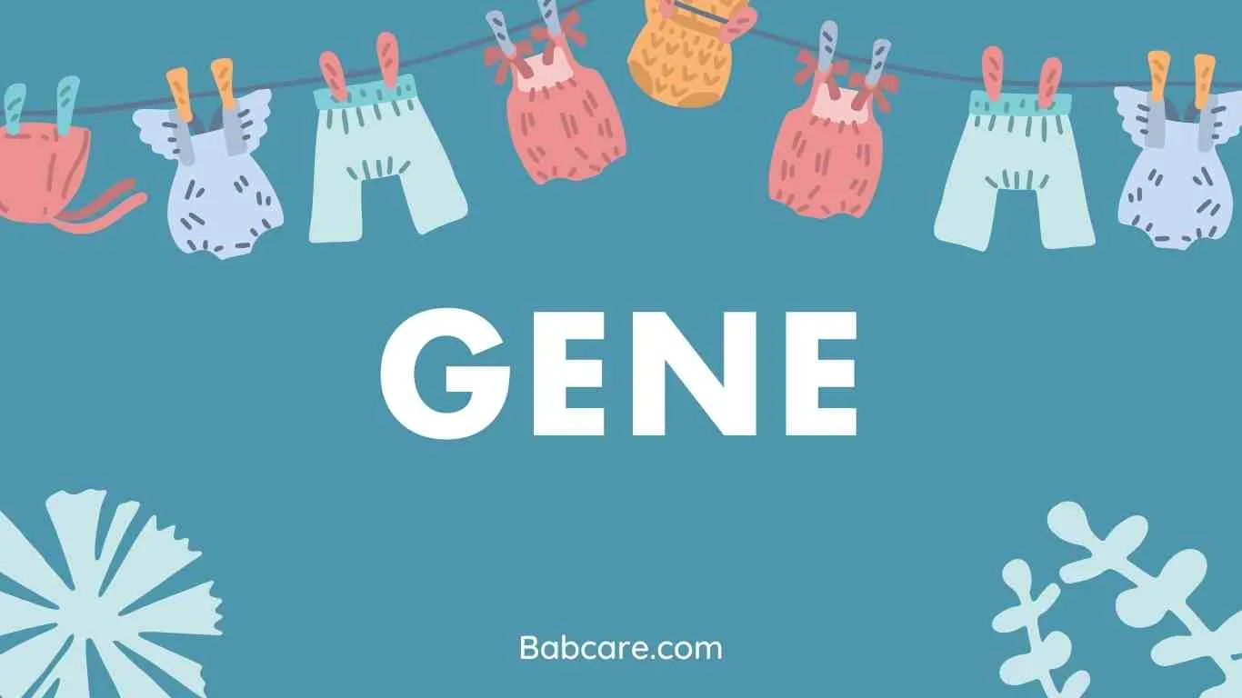 Gene Name Meaning