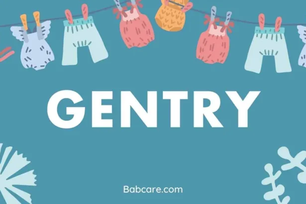 Gentry Name Meaning