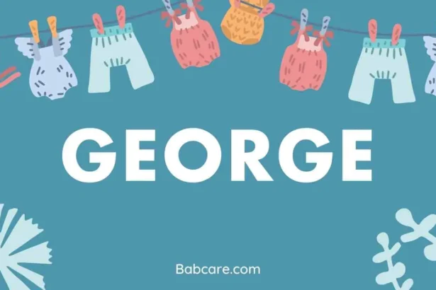 George Name Meaning