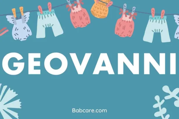 Geovanni Name Meaning