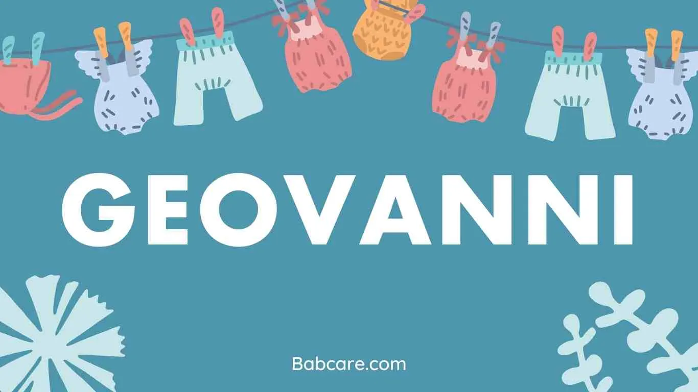 Geovanni Name Meaning