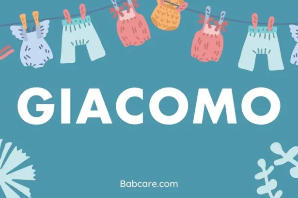 Giacomo Name Meaning