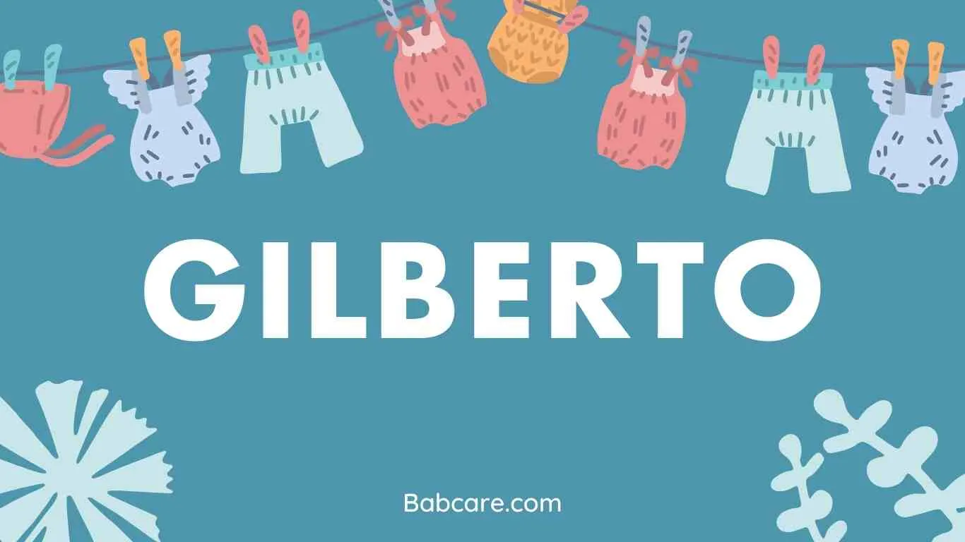 Gilberto Name Meaning