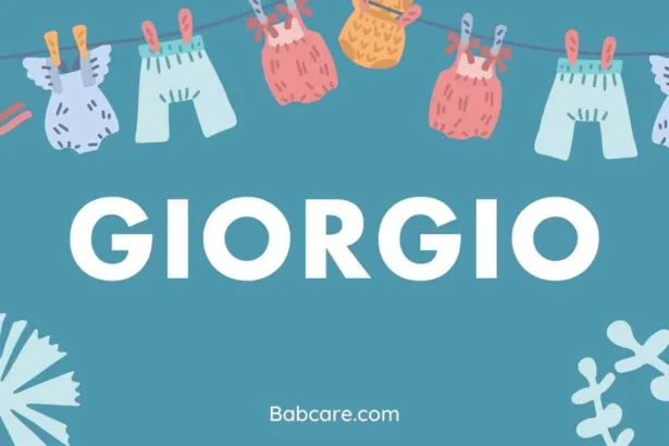 Giorgio Name Meaning