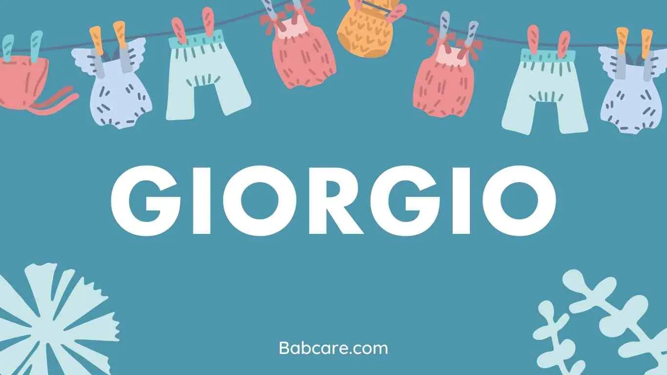 Giorgio Name Meaning