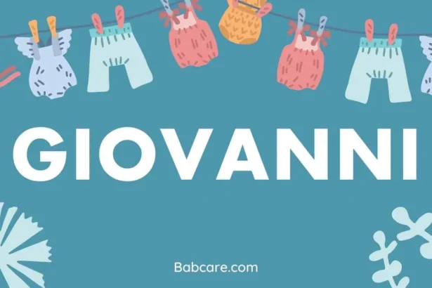 Giovanni Name Meaning