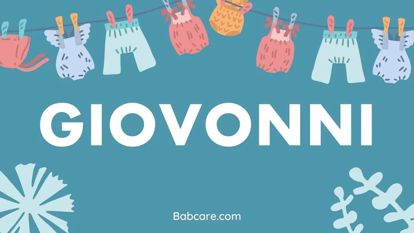 Giovonni Name Meaning