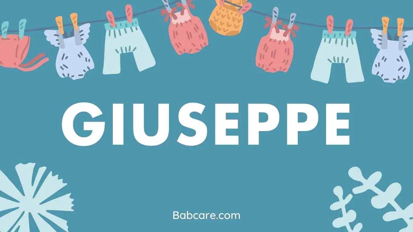 Giuseppe Name Meaning