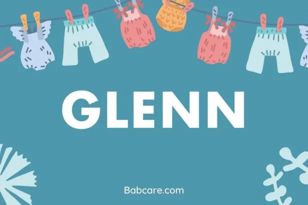 Glenn Name Meaning