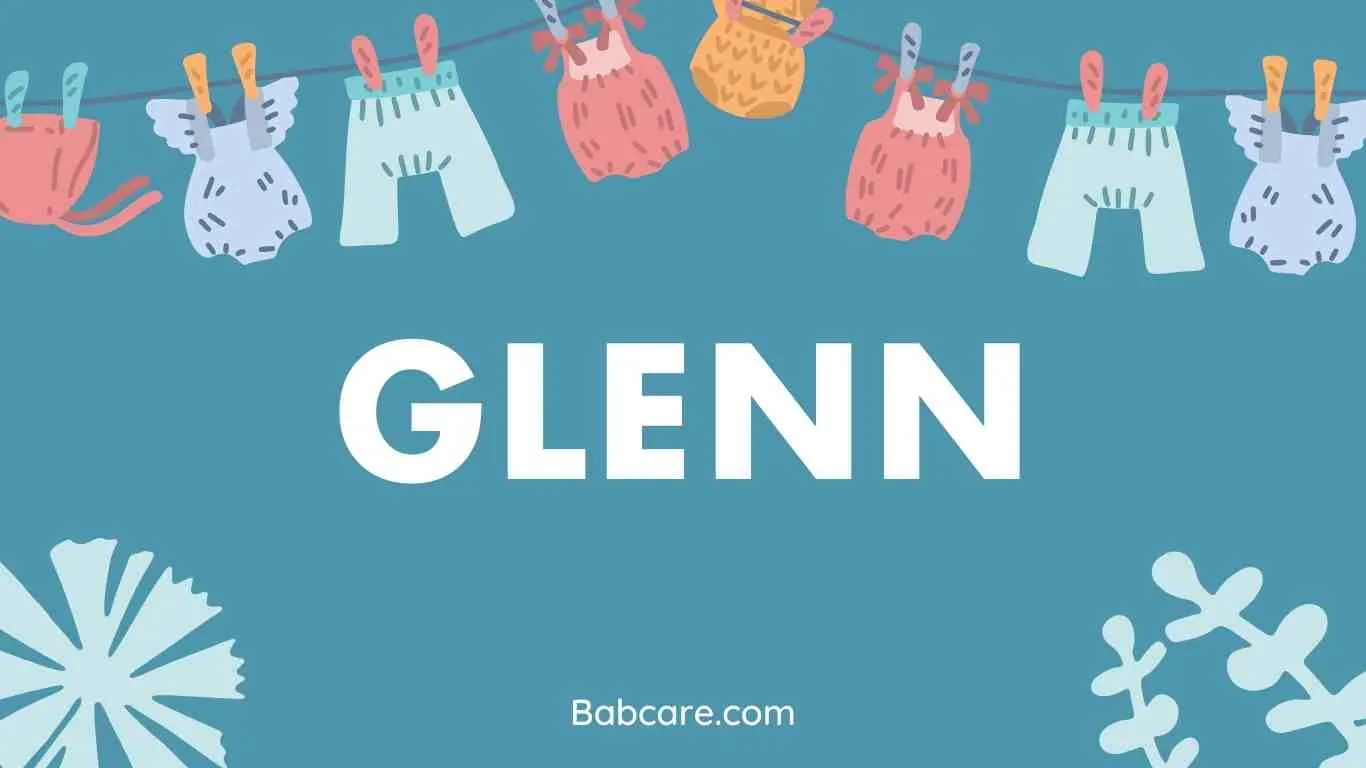 Glenn Name Meaning