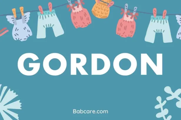 Gordon Name Meaning,