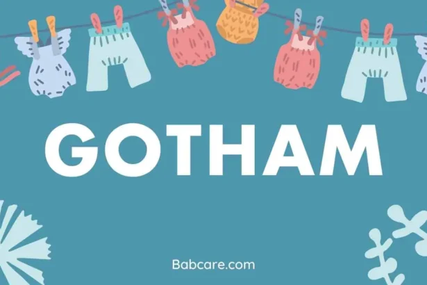 Gotham Name Meaning