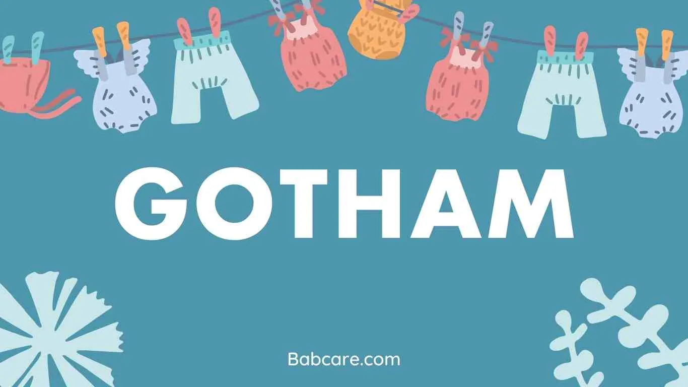 Gotham Name Meaning