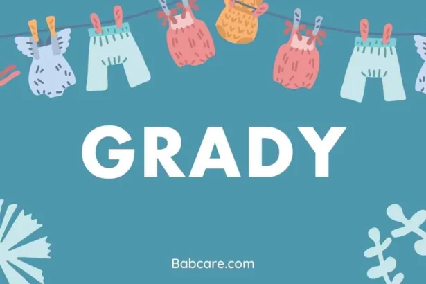 Grady Name Meaning