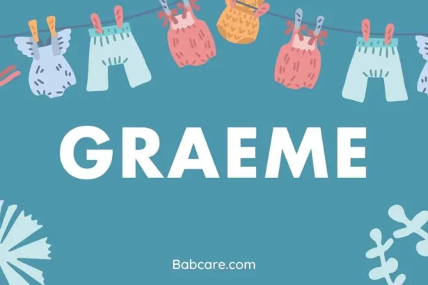 Graeme Name Meaning