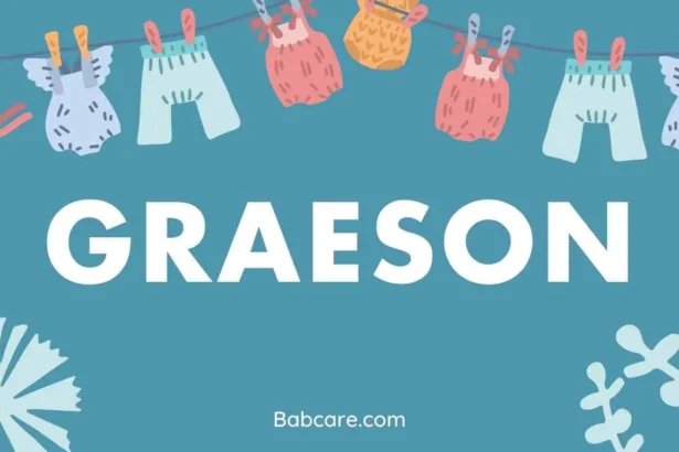 Graeson Name Meaning