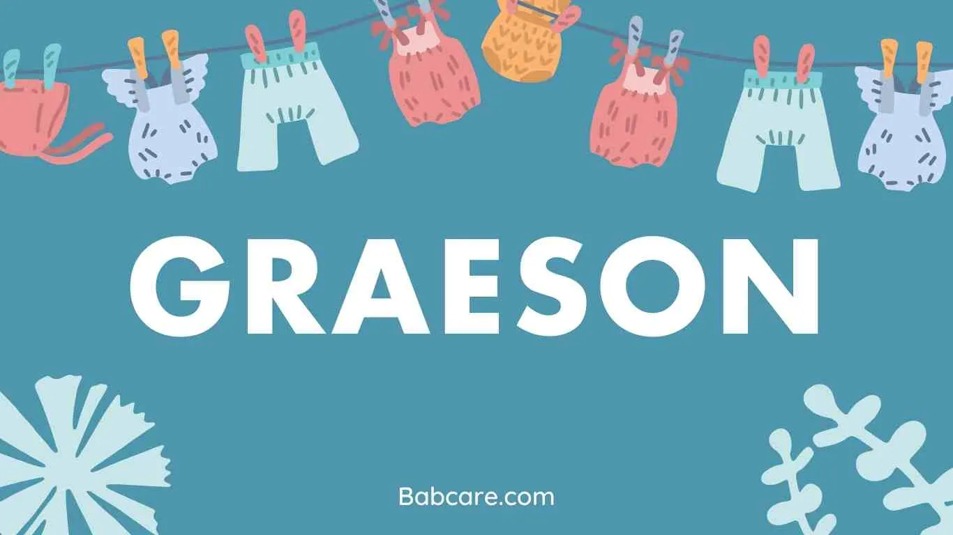 Graeson Name Meaning