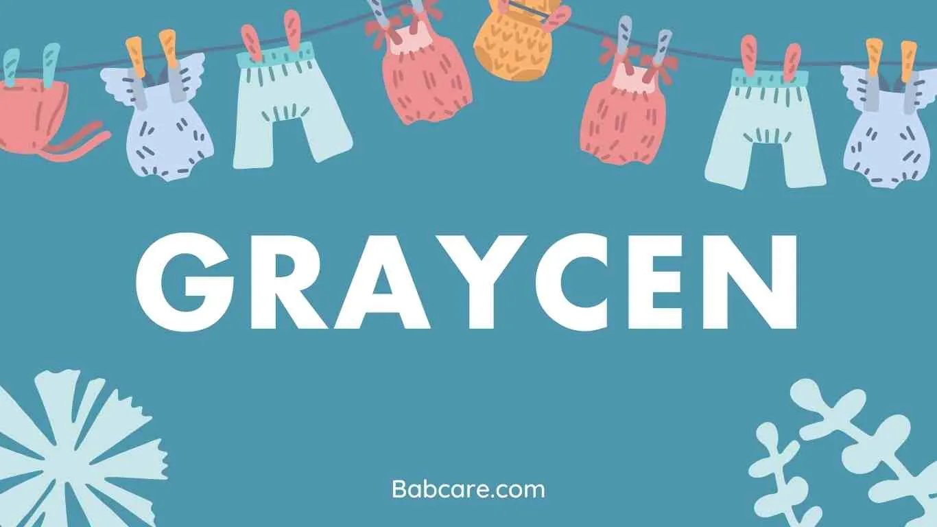 Graycen Name Meaning