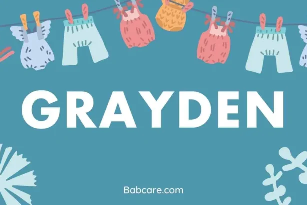 Grayden Name Meaning