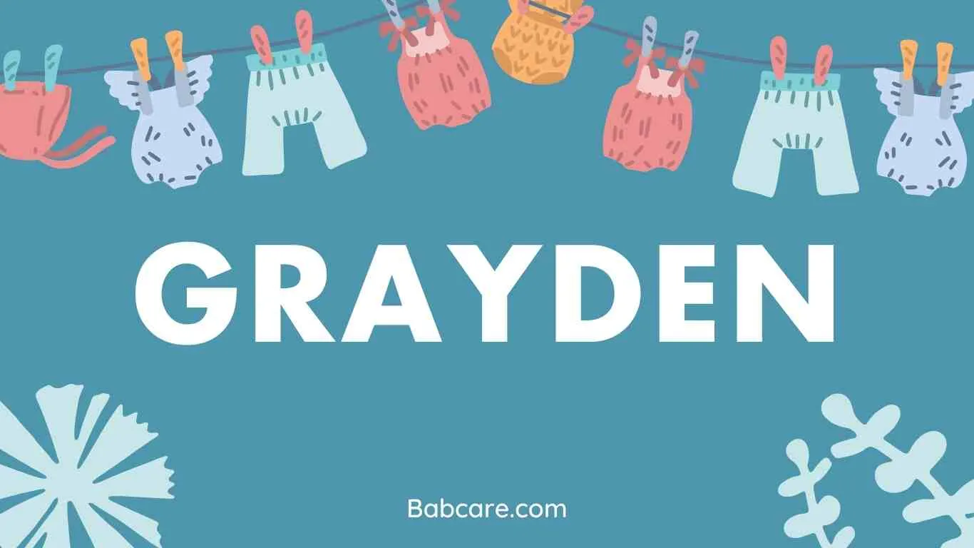 Grayden Name Meaning