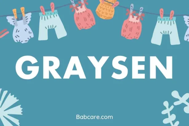 Graysen Name Meaning