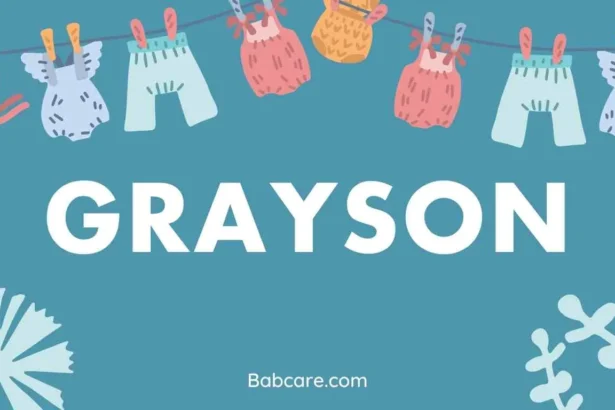 Grayson Name Meaning