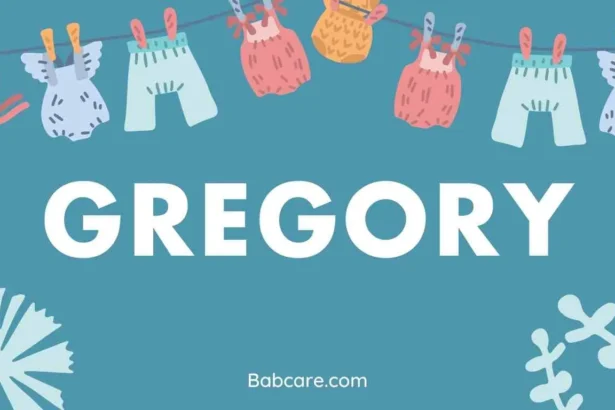 Gregory Name Meaning