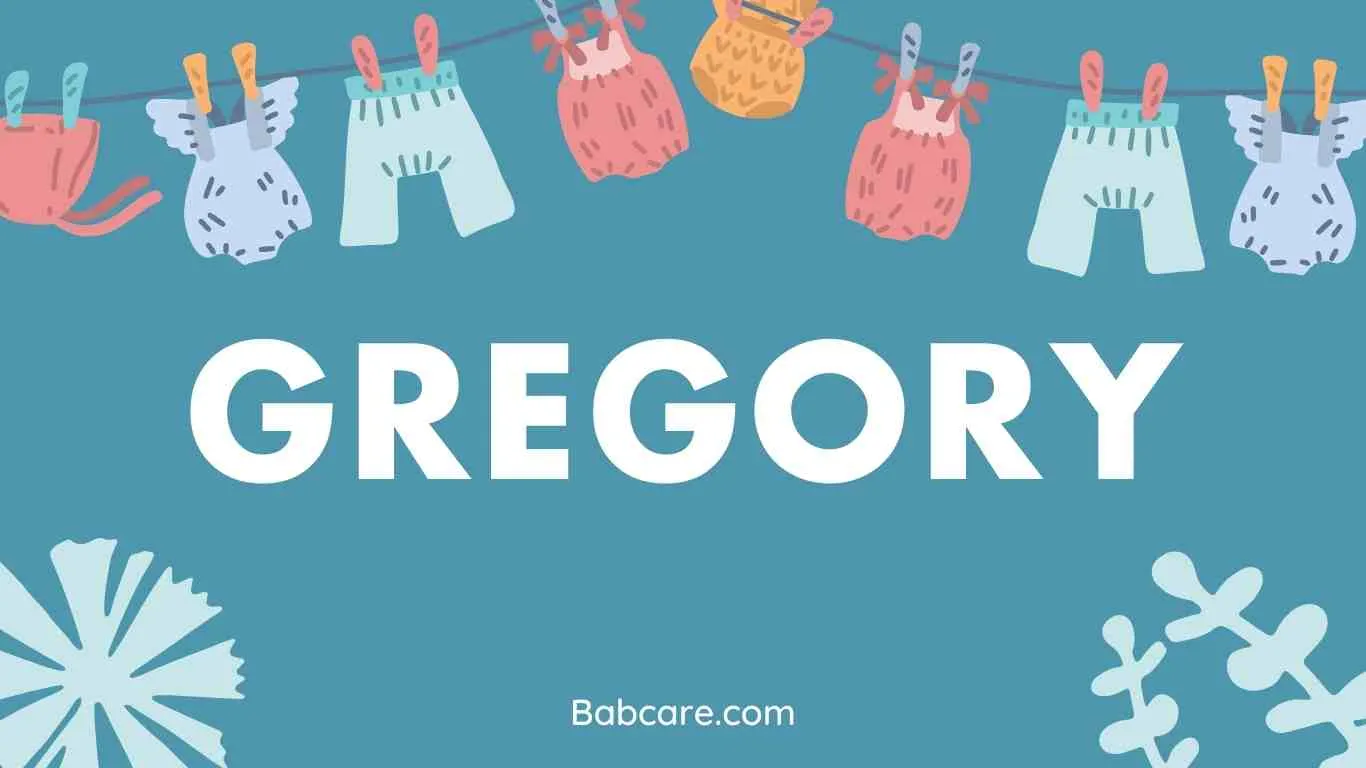 Gregory Name Meaning