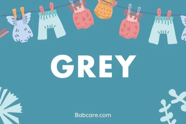 Grey Name Meaning