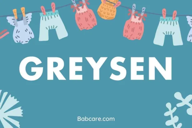 Greysen Name Meaning