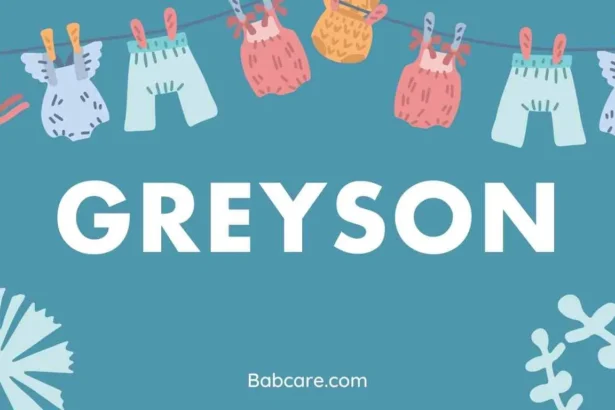 Greyson Name Meaning