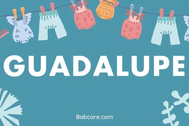 Guadalupe Name Meaning