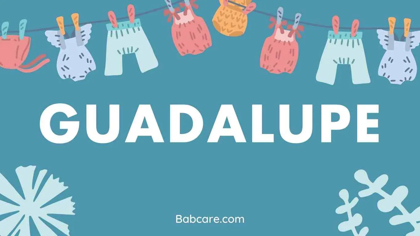 Guadalupe Name Meaning