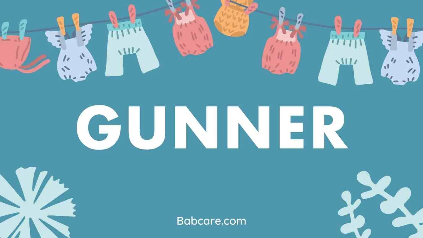 Gunner Name Meaning