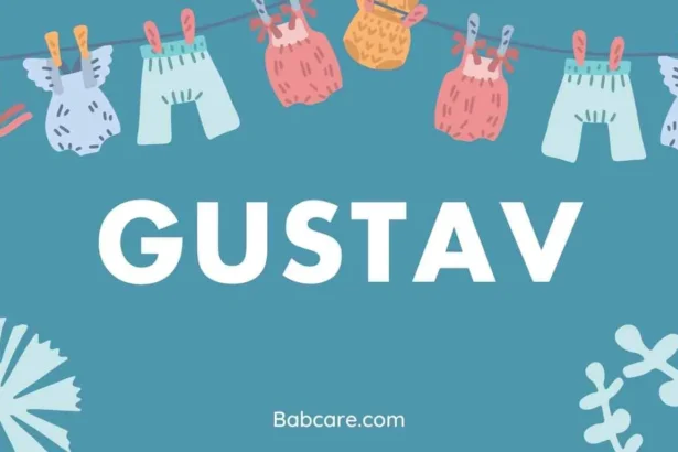 Gustav Name Meaning