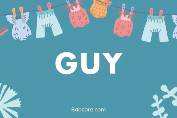 Guy Name Meaning