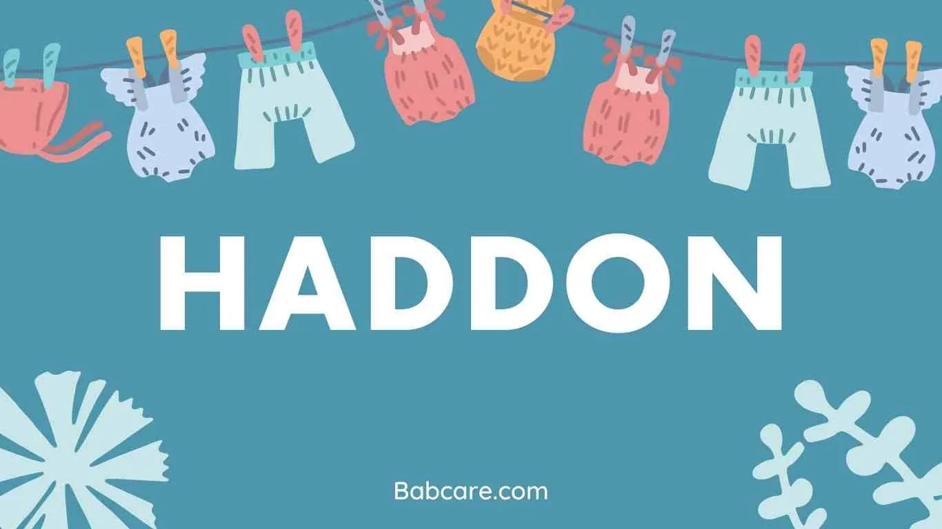 Haddon Name Meaning