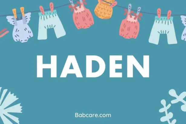 Haden Name Meaning