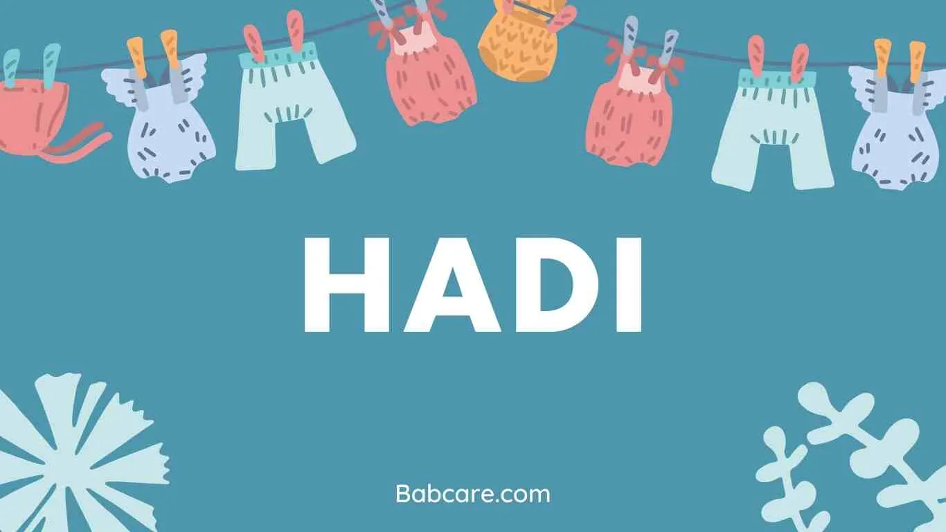 Hadi Name Meaning